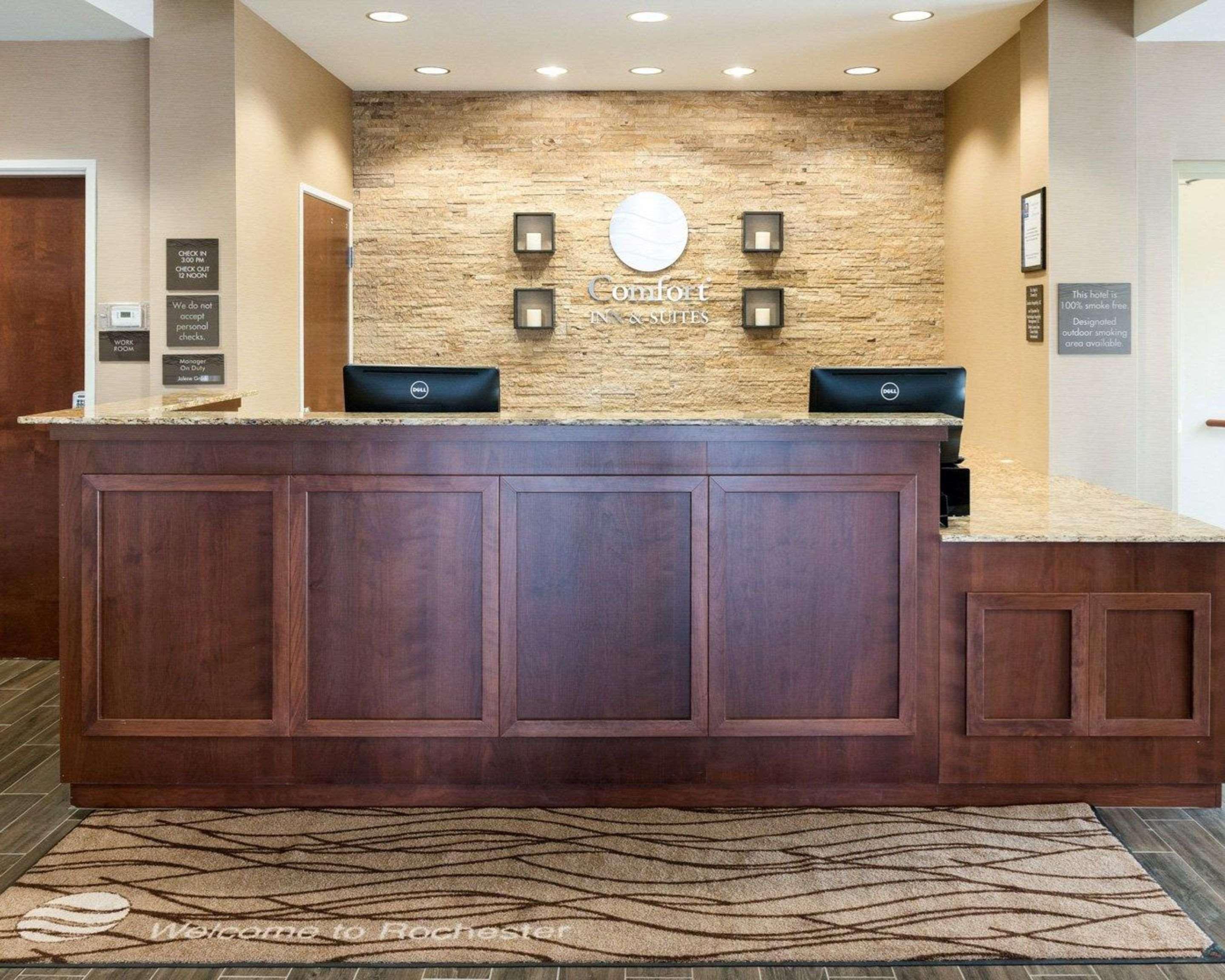 Comfort Inn & Suites West - Medical Center Rochester Luaran gambar