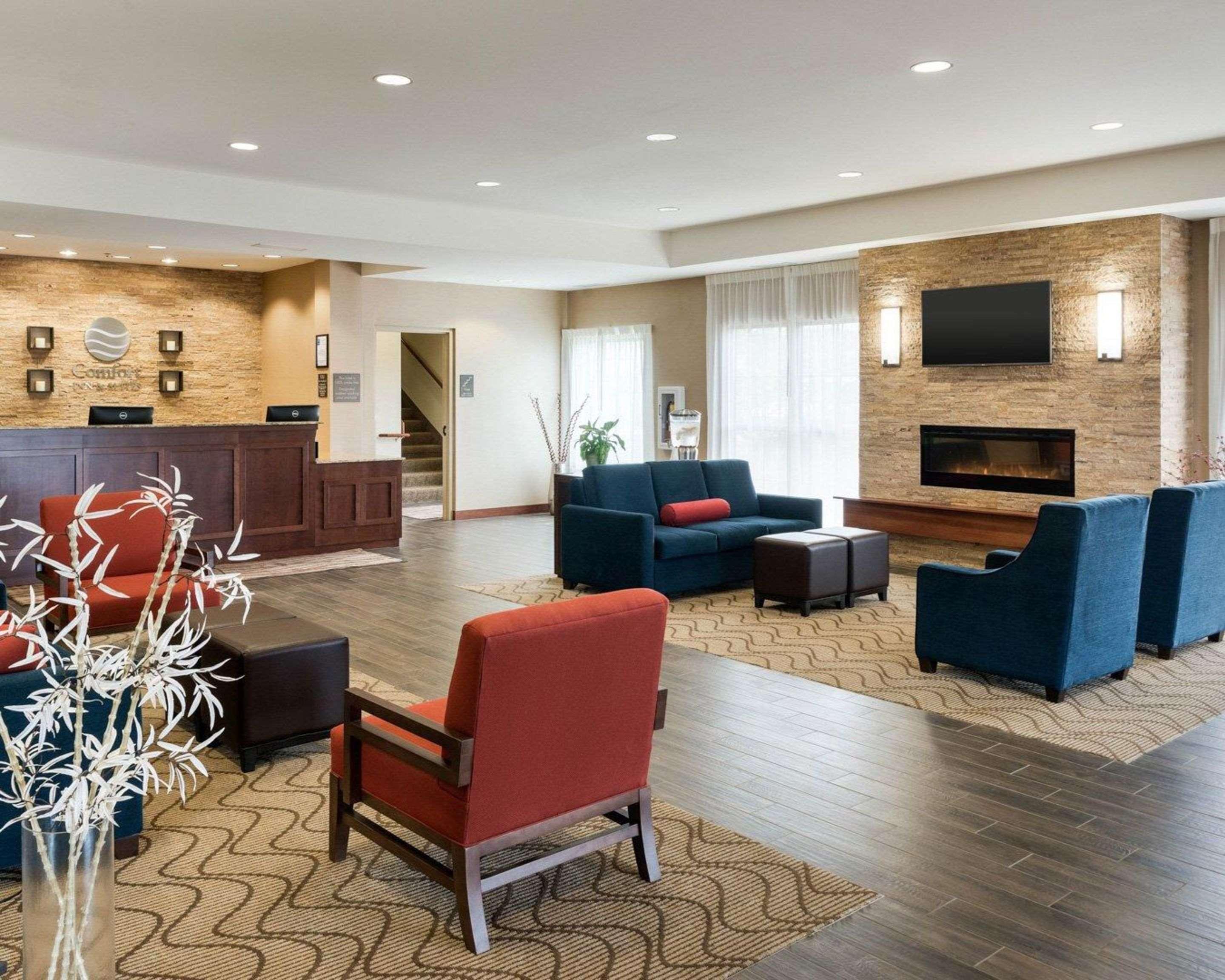 Comfort Inn & Suites West - Medical Center Rochester Luaran gambar
