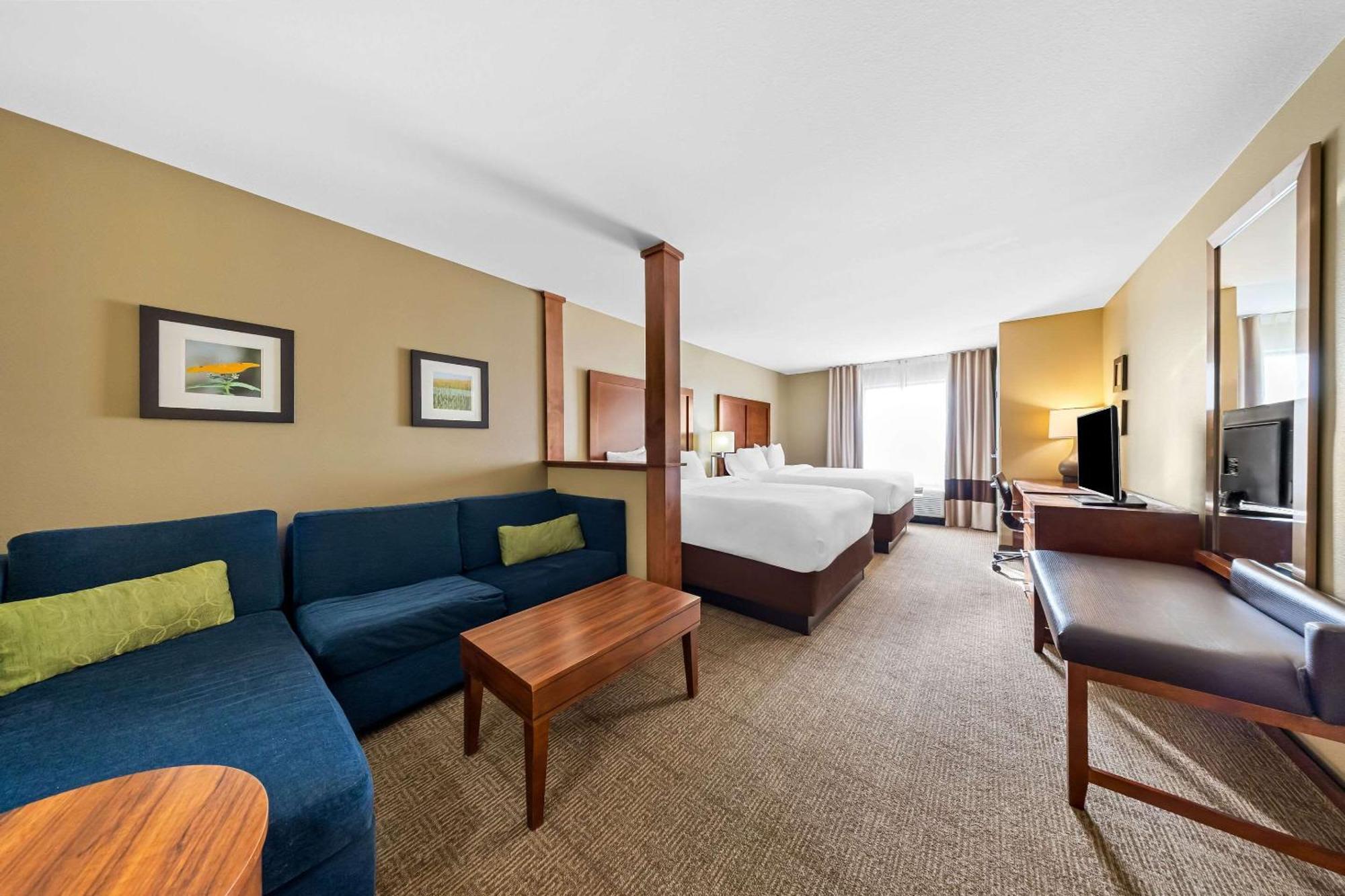 Comfort Inn & Suites West - Medical Center Rochester Luaran gambar