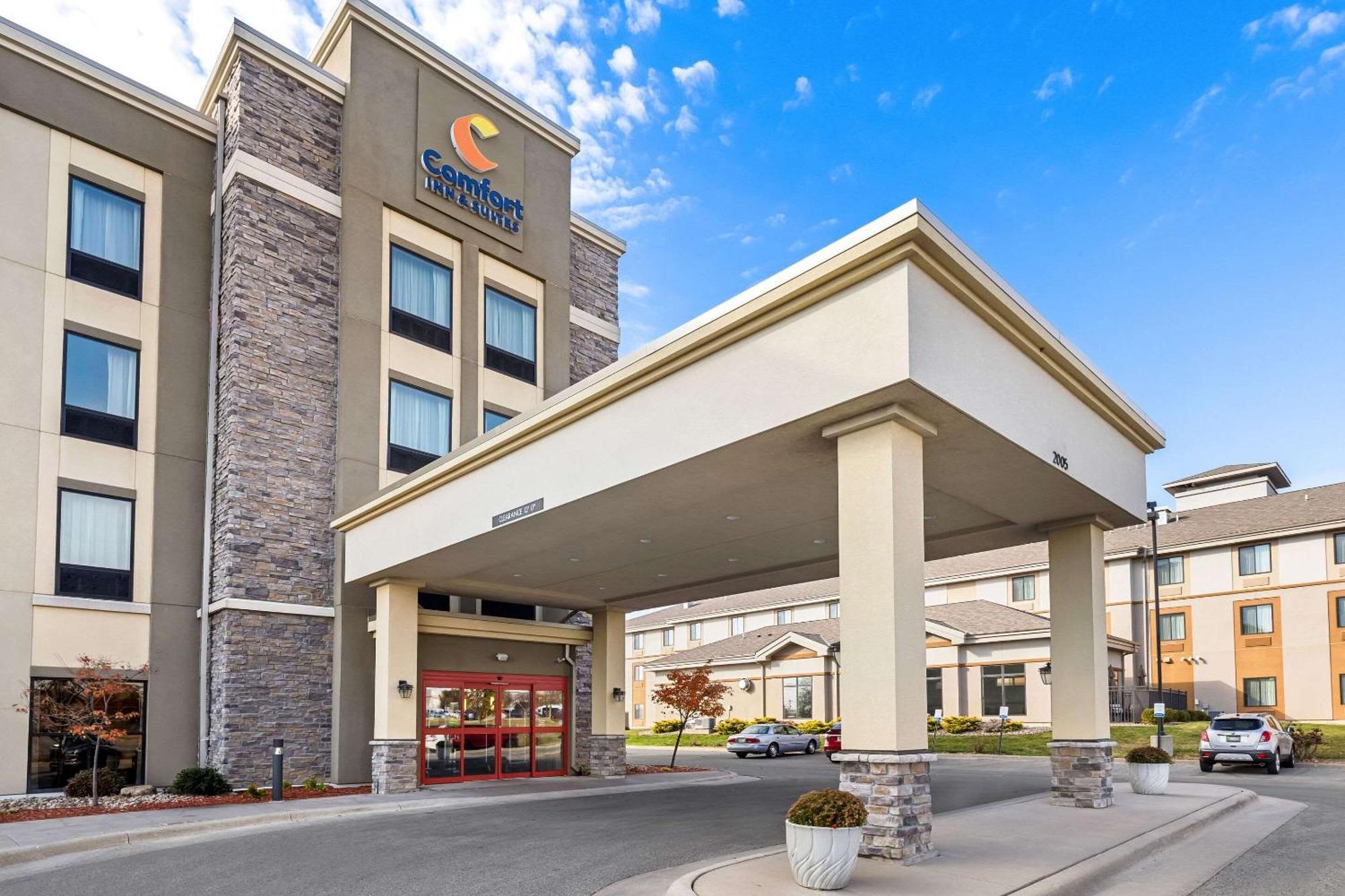 Comfort Inn & Suites West - Medical Center Rochester Luaran gambar