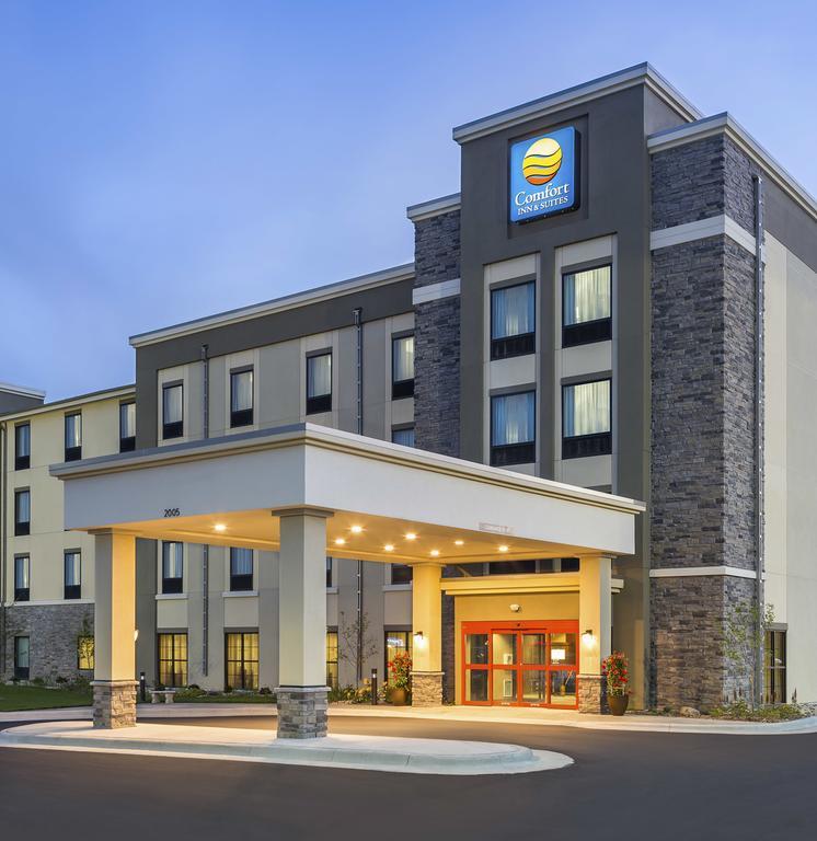 Comfort Inn & Suites West - Medical Center Rochester Luaran gambar