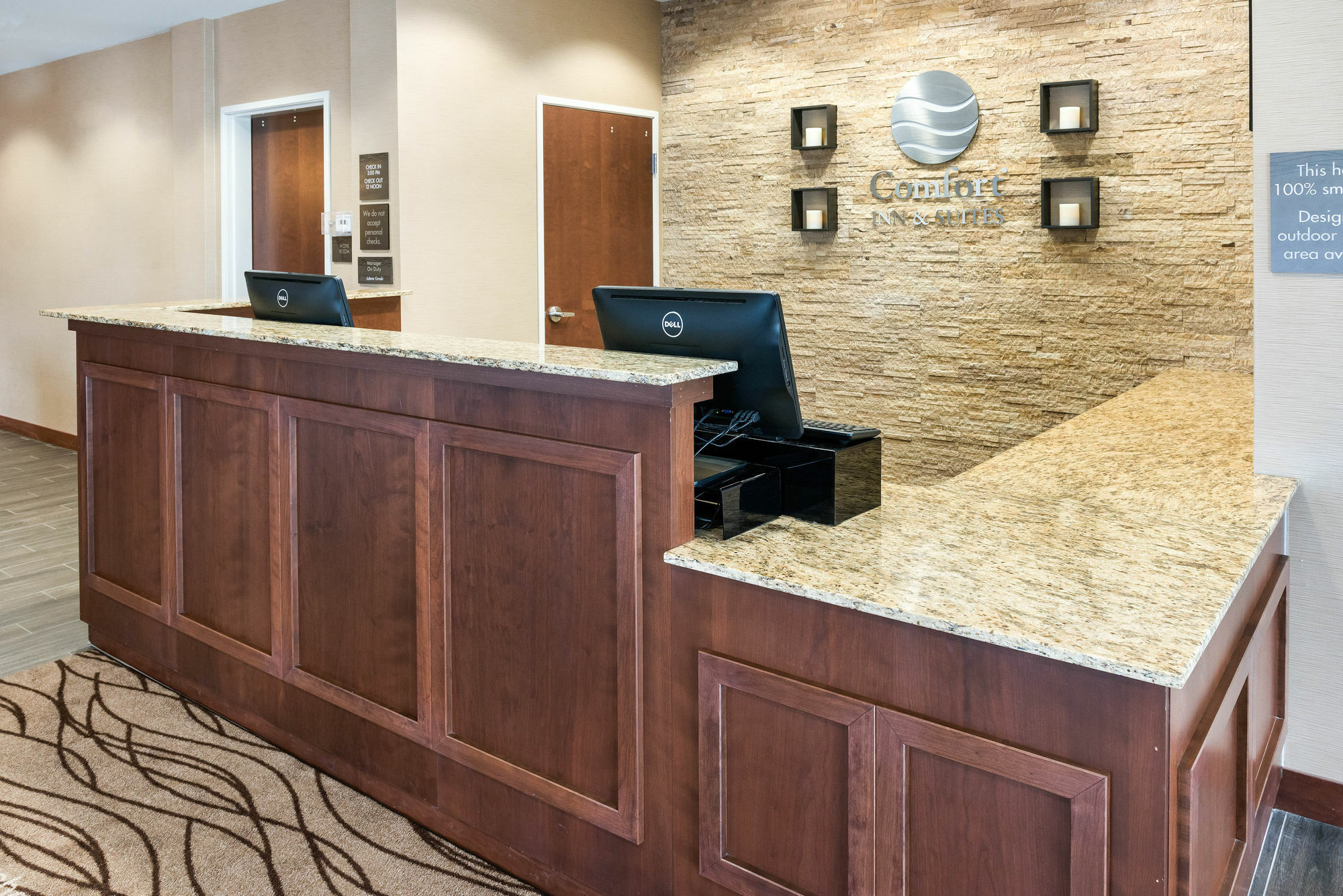 Comfort Inn & Suites West - Medical Center Rochester Luaran gambar